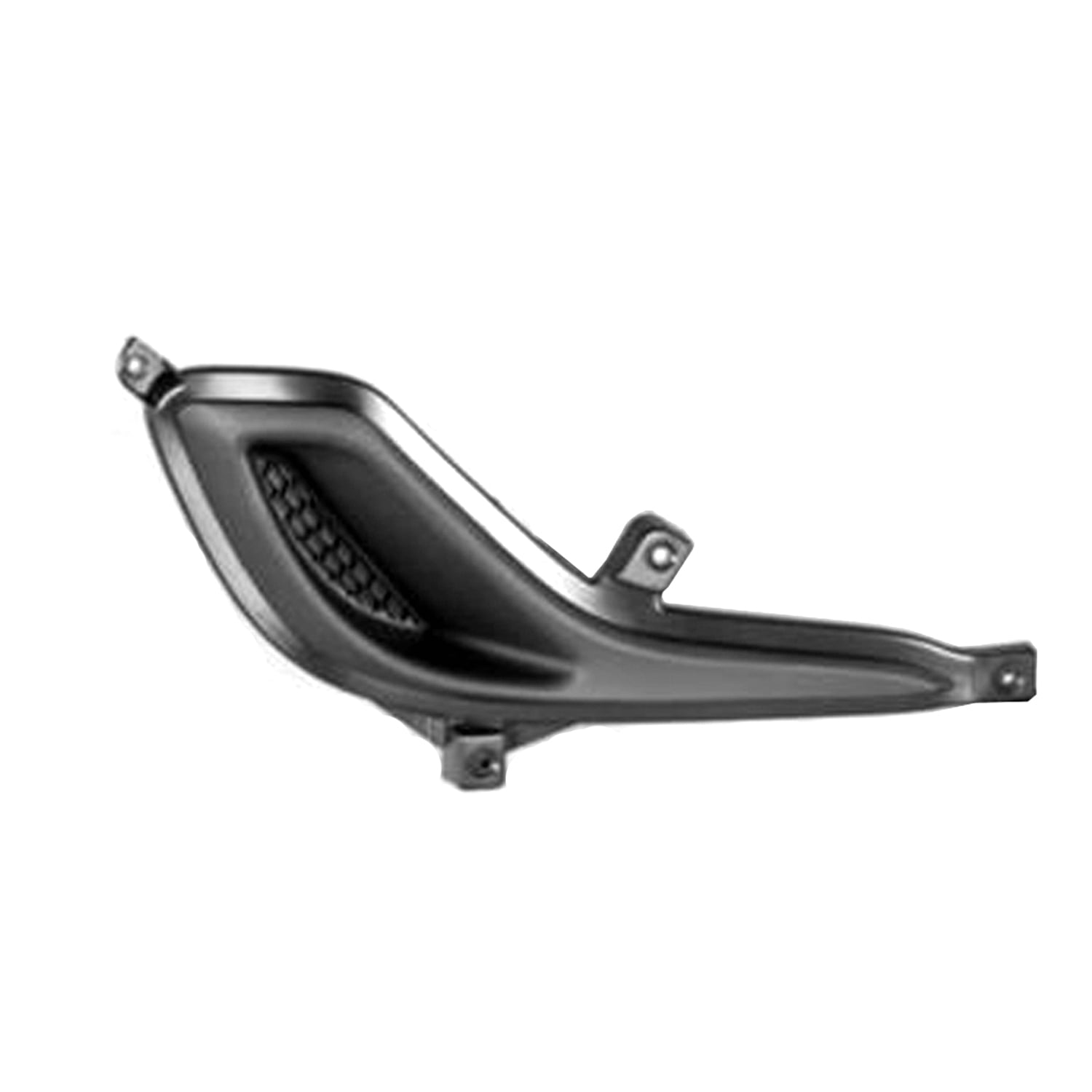 New Standard Replacement Front Right Bumper Grille Insert, Fits 2012