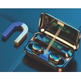 thumbnail image 5 of Auriculares in-ear gamer inalámbricos TWS F9-5 BTH-F9-5 negro con luz LED, 5 of 5