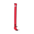 thumbnail image 1 of Buceo Marcador de superficie Boya Salchicha Tubo de señal SMB con válvula Cinta reflectante Submarino Flotante Accesorios para deportes acuáticos Válvula grande, Rojo kenally  OD003515-01, 1 of 6