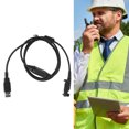 thumbnail image 1 of Cable de programación USB cable de programación de radio flexible para walkie talkie, 1 of 8