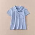thumbnail image 5 of SDNall Boys Short Sleeve Polos, Solid Performance Polo Shirts, Boys' Collar Polo Tops for School Uniform Golf Travel Everyday Wear 1-15 Years, 5 of 7