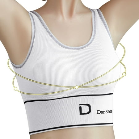 

Ykohkofe Womens Light Support Seamless Sports Bra Wireless Yoga Bra Top