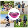 thumbnail image 6 of Unique Bargains 1 Pc Fanny Pack Multi-functional Waist Bag Rose Red, 6 of 6