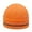 Orange, variant on Adult Reflective Knit Beanie Hats Warm Winter Hats Headwear For Work,Running Black One Size