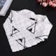 thumbnail image 4 of Bolsa Bebé niños infantil triángulo cabeza bufanda Bandana alimentación baberos Saliva toalla nuevo JShteea Para Estrenar, 4 of 6