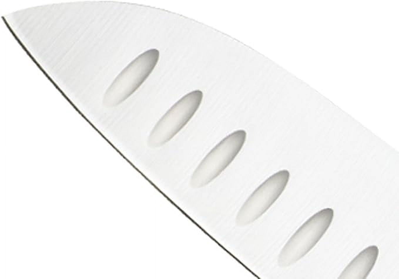 Mercer Culinary 7" Santoku â Granton Edge