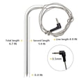 thumbnail image 5 of YAOAWE 2Pcs Replacement High-Temperature Meat BBQ Probe for Pit Boss Pellet Grills, 5 of 5