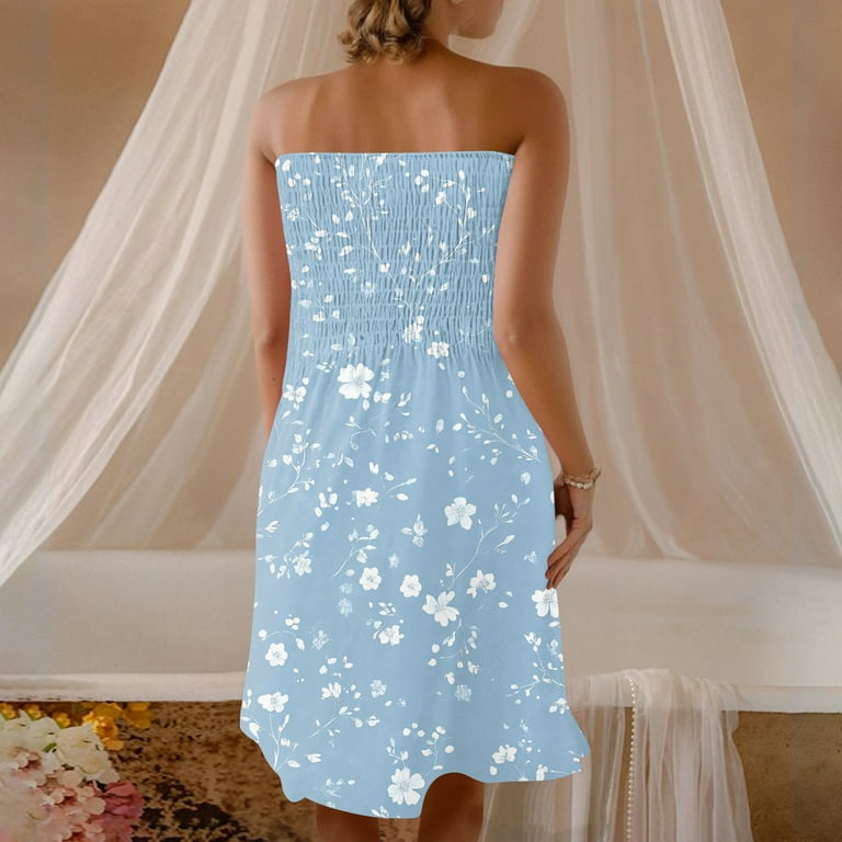 sachin and babi light blue dress Frank Lyman Knee-Length Casual Dress Style 256810U
