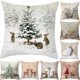 thumbnail image 2 of Funda de almohada navideña de 45 cm, funda de cojín, adornos navideños para el hogar, regalo de adorno navideño 2024, Navidad, feliz año nuevo 2025, 2 of 5