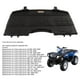 thumbnail image 3 of Conjunto de cubierta de servicio Delantera ANGGREK ABS 2633355-070 Negro para Sportsman 400 450 800, 3 of 7