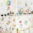 thumbnail image 2 of [Home Decor]Wall Sticker Cartoon Forest Animal Baby Nursery Girl Boy Kids Room, 2 of 6