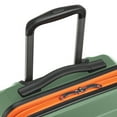 thumbnail image 4 of Securitech Citadel Carry On Luggage, Expandable, 23-Inch, Green, 4 of 10