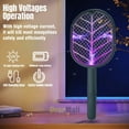 ZGBY Cordless Rechargeable Bug Zapper Mosquito Insect Electric Fly