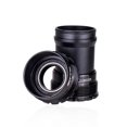 thumbnail image 5 of ZTTO ZTTO T47 Threaded Bottom Bracket, 24mm Inner Diameter, 86/92mm Bottom Bracket, Black Aluminum Alloy, Internal/External Options, 5 of 5