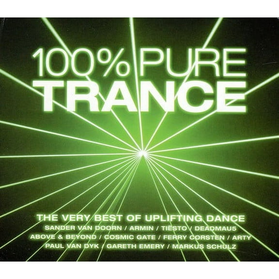 100 Percent Pure Trance - 100 Percent Pure Trance [CD]