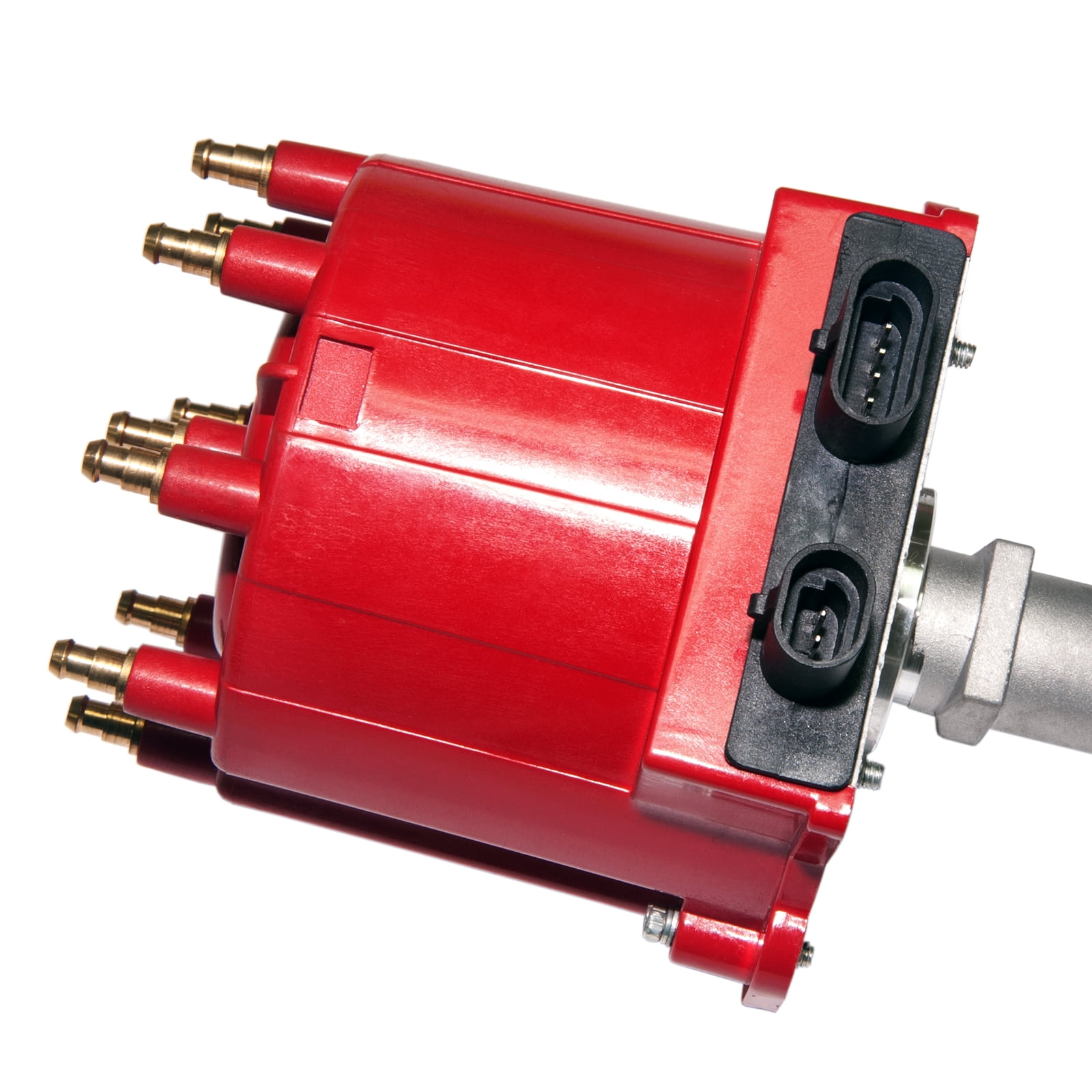 Ignition Distributor w/ Cap & Rotor 606-02302 606-02257 1103838 Compatible with Chevy GMC C/K Pickup Truck Van Camaro 5.0L 5.7L 7.4L GM04 8366 850200 12620BK 8048204 CZ20001