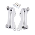 thumbnail image 2 of Kit de hardware de acoplamiento de 4 puntos Soporte de estante de equipaje Reemplace piezas Piezas Accesorios de motocicletas Servicio pesado para Plata, 2 of 8