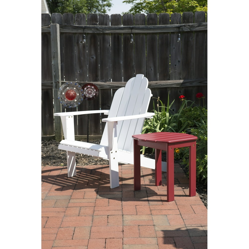 Linon Adirondack End Table, Multiple Colors