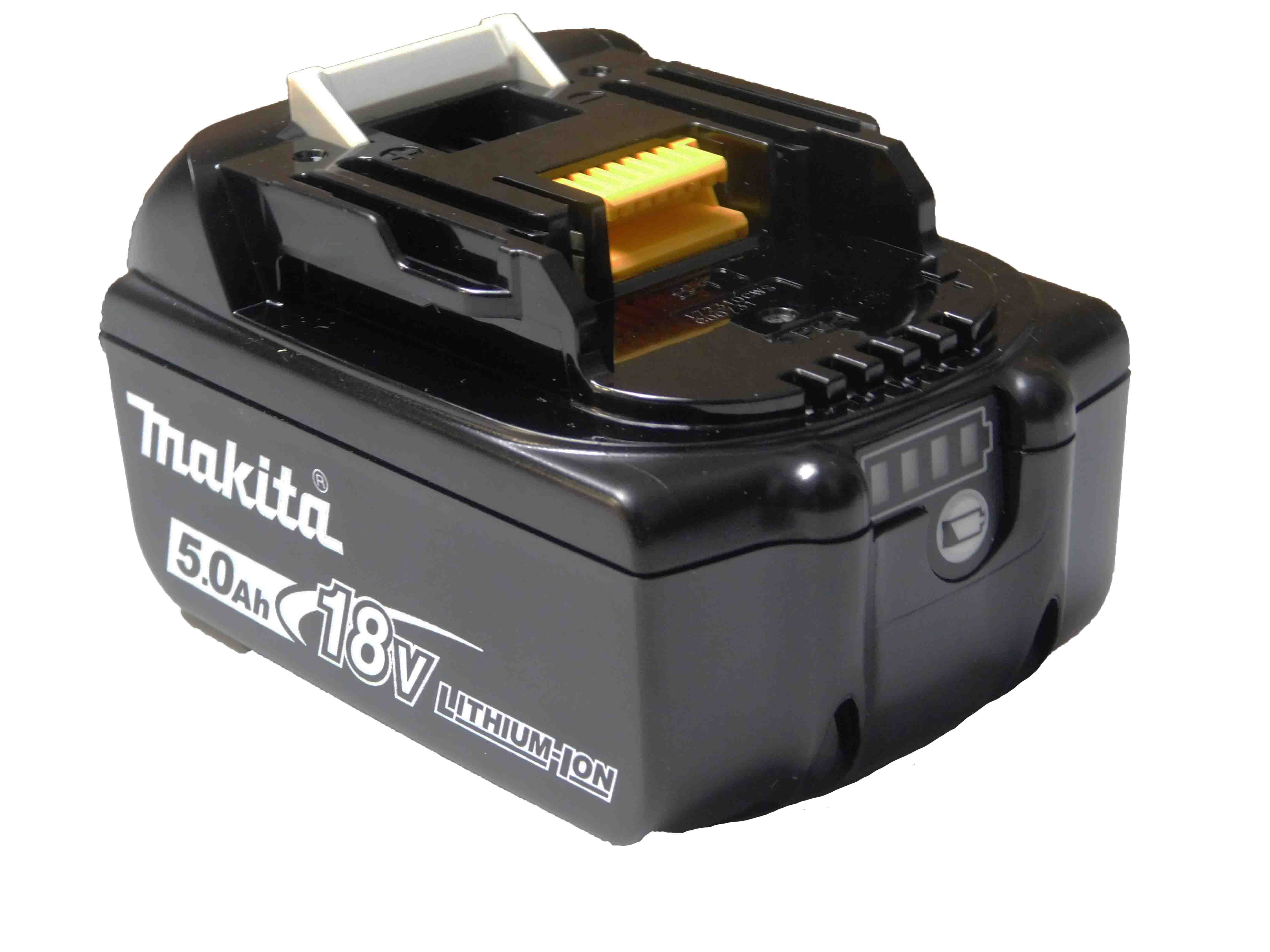 Makita XAG04Z 18V LXT Cordless 4‑1/2"/5" Angle Grinder with (2) 5.0Ah Batteries