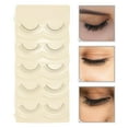 thumbnail image 1 of HEALEEP 1 Set Lash Tape for Eyelash Extension Practice Black Chemical Fiber Compact, 1 of 8