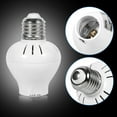 Motion Sensor Light Socket, Sensitive Screw Bulb Adapter, For Led