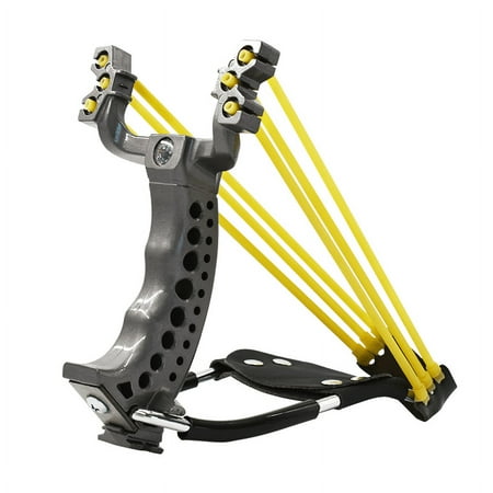Powerful Folding Wrist Slingshot Hunting Catapult High Velocity Rocket Sling Holder
