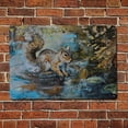 thumbnail image 4 of Metal Sign Wall Decor Art Photo on Aluminum Across 11.8 x 7.9cm Uv Print, Stunning Gift - Proudly Made in the USA!, 4 of 5