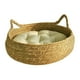 thumbnail image 2 of Cama rascadora para gatos con cojín extraíble, cómoda y lavable para las cuatro estaciones. Blanco 35cm, 2 of 9
