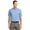 Light Blue/Light Stone-PK1, variant on S508 Short Sleeve Easy Care Shirt, Mens Casual Button Down Shirts