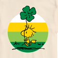 thumbnail image 2 of Peanuts - Snoopy's St. Patrick's Day - Men's Short Sleeve Graphic T-Shirt, 2 of 4