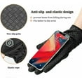 thumbnail image 3 of ROCKBROS Winter Thermal Cycling Gloves,Touch Screen Sensitive/Water Resistant/Windproof/Warm for Driving Cycling Running Outdoor Gloves, 3 of 7