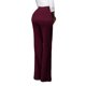 thumbnail image 5 of Sexy Dance Pantalones De Vestir De Trabajo De Talle Alto Para Mujer Pantalones De Pierna Recta Con Botones Eásticos Informales, 5 of 8