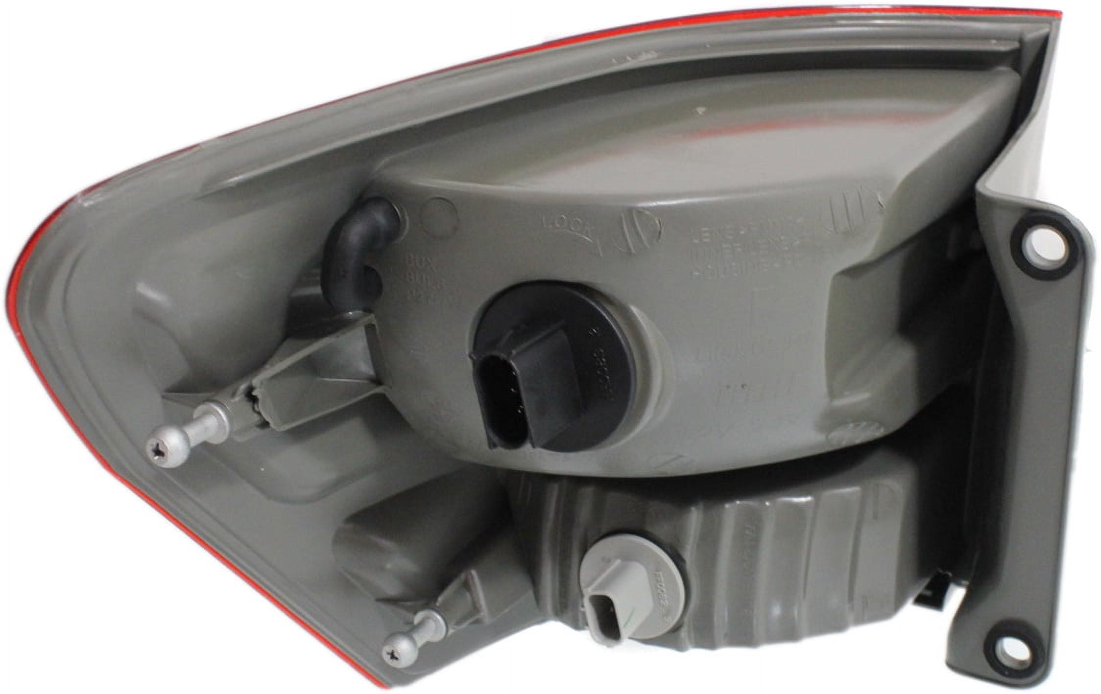Tail Light Compatible With 2011-2013 Jeep Grand Cherokee Right Passenger Side, Outer With bulb(s)
