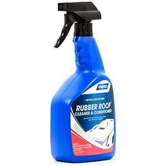 Camco 41063 Pro-Strength Rubber Roof Cleaner - 32 fl. oz. by Camco