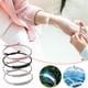 thumbnail image 1 of Mosquitos, Acético Natural, Protección Duradera, Alcance En 3 Metros, Ideal Actividades Al Aire Libre, Diseño Elegante, Tamaño Ajustable, 1 Pulsera + 6 Repuestos, 1 of 1