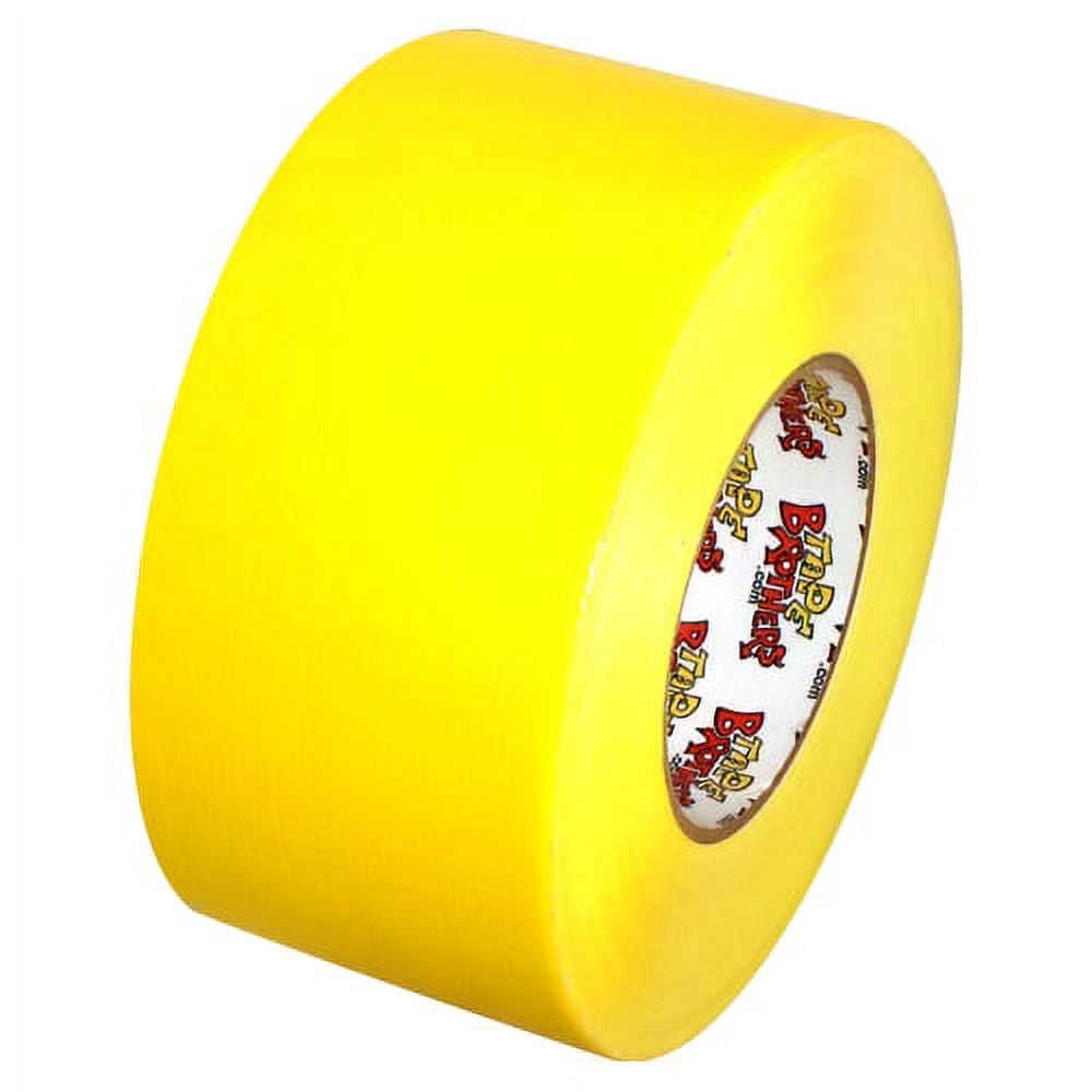Pro Duct 120 Premium 3" X 60 Yard Roll (10 Mil) Yellow Duct Tape