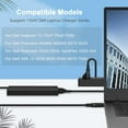 thumbnail image 6 of 130W AC Adapter Laptop Charger Compatible with Dell XPS 15 7590 9570 9530，Precision 5520 5510 5540 Power Supply Cord, 6 of 7