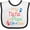 White and Black, variant on Inktastic Nana and Pops Love Me Grandson Granddaughter Boys or Girls Baby Bib