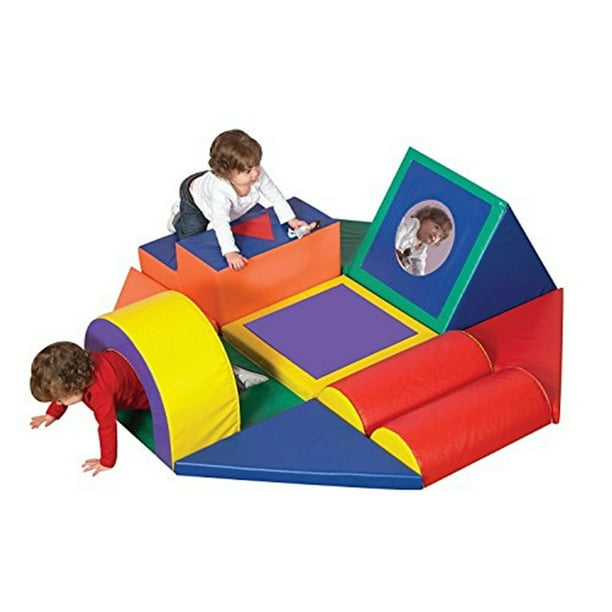 Children's Factory Shape and Play Obstacle Course Indoor Playground for