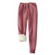 thumbnail image 2 of Gibobby leggings yoga Pantalones deportivos para mujer, suaves, ligeros, ajustados, sólidos, y elásticos（Rojo， L), 2 of 4
