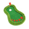 thumbnail image 1 of jinwen Floating Green for Pool Golf Turf Mat Set Floating Chipping Green Indoor/Outdoor Red, 1 of 9