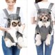 thumbnail image 3 of Pet Backpack Carrier For Cat Dogs Front Travel Dog Bag Carrying For Animals Small Medium Dogs Bulldog Puppy Mochila Para Perro ShopWise Round, 3 of 9