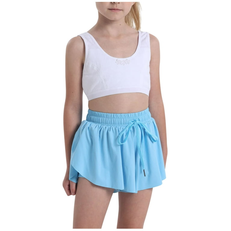 zanvin Girls' Outfits Summer Shorts For Teen Girls Athletic Gym Running  Biker Tennis Short Skirt Pants Shorts Preppy Youth Shorts With Pocket  Sports Shorts ,Baby Clothing Clearance 