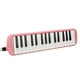 thumbnail image 2 of 32 teclas Melodica Pianica Tube Tubo Melodica flexible largo con boquilla Bolsa de almacenamiento para soplete(Rosado) Amonsee No, 2 of 6
