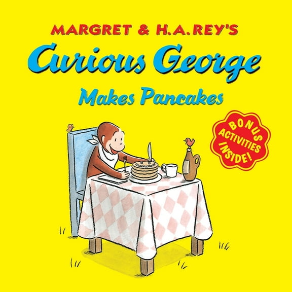 Curious George Curious George Makes Pancakes, (Paperback)