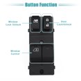 thumbnail image 3 of Unique Bargains Front Left Power Window Switch Window Control Switch Fit for Nissan Frontier 2007-2021 No.25401-ZP50A, 3 of 7