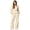 Beige, variant on Women’s Zip Hoodie & Matching Sweatpants Set Cozy Fall Lounge 2-Piece Pink 2XL
