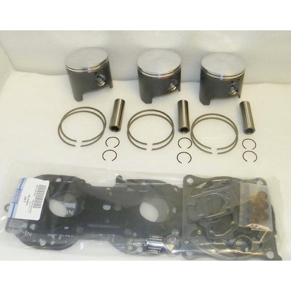 Jet Ski Platinum Rebuild Kit .25Mm Over Fits Yamaha 03 04 05 06 07 Gp-R 1300Cc