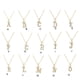 thumbnail image 5 of Jumpingount Collar de letras para mujer, adorno de vestir, colgante de alfabeto, colgantes de joyería A Type1 NO1, 5 of 6