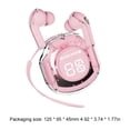 thumbnail image 3 of Auricular Tws Auriculares Inalámbricos Tws Compatibles Con Bluetooth 5.3 Para Auriculares Con Reducción De Ruido (Rosa) WDOplteas Para estrenar, 3 of 3